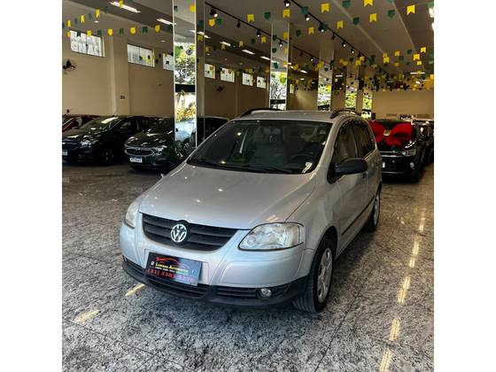 VOLKSWAGEN SPACEFOX 1.6 MI 8V FLEX 4P MANUAL VOLKSWAGEN SPACEFOX 1.6 MI 8V FLEX 4P MANUAL